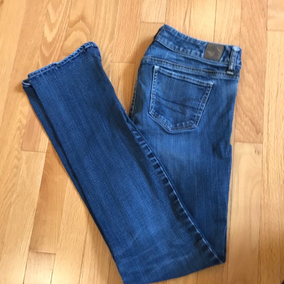 American Eagle Straight Leg Jeans - Picture 6 of 7